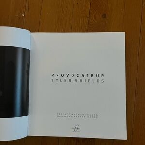Must Go‼️ Like New Provocateur by Tyler Shields Book. Read Description Carefully